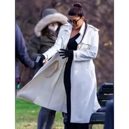 Citadel Priyanka Chopra Jonas Coat